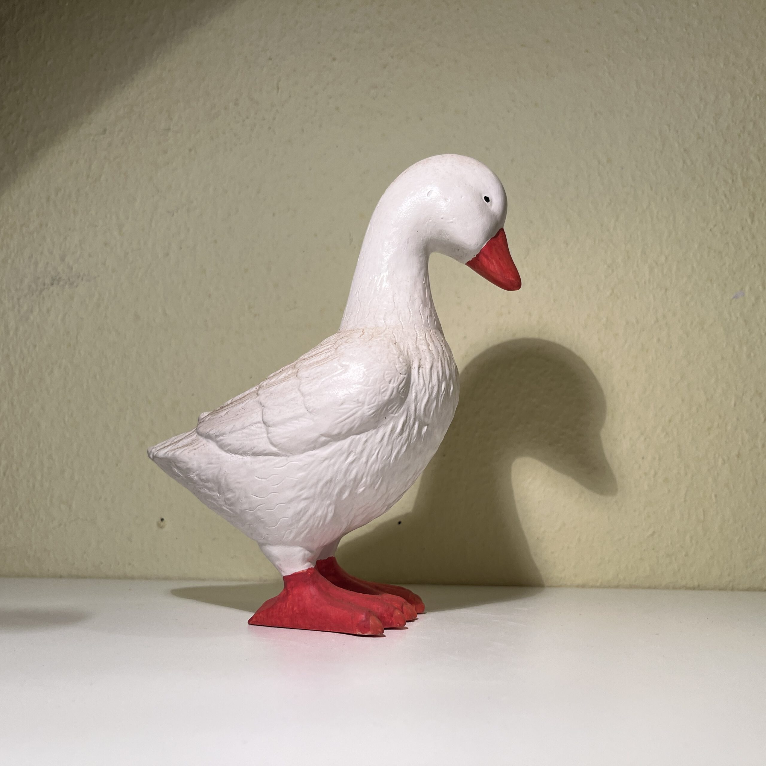 Gans aus Keramik