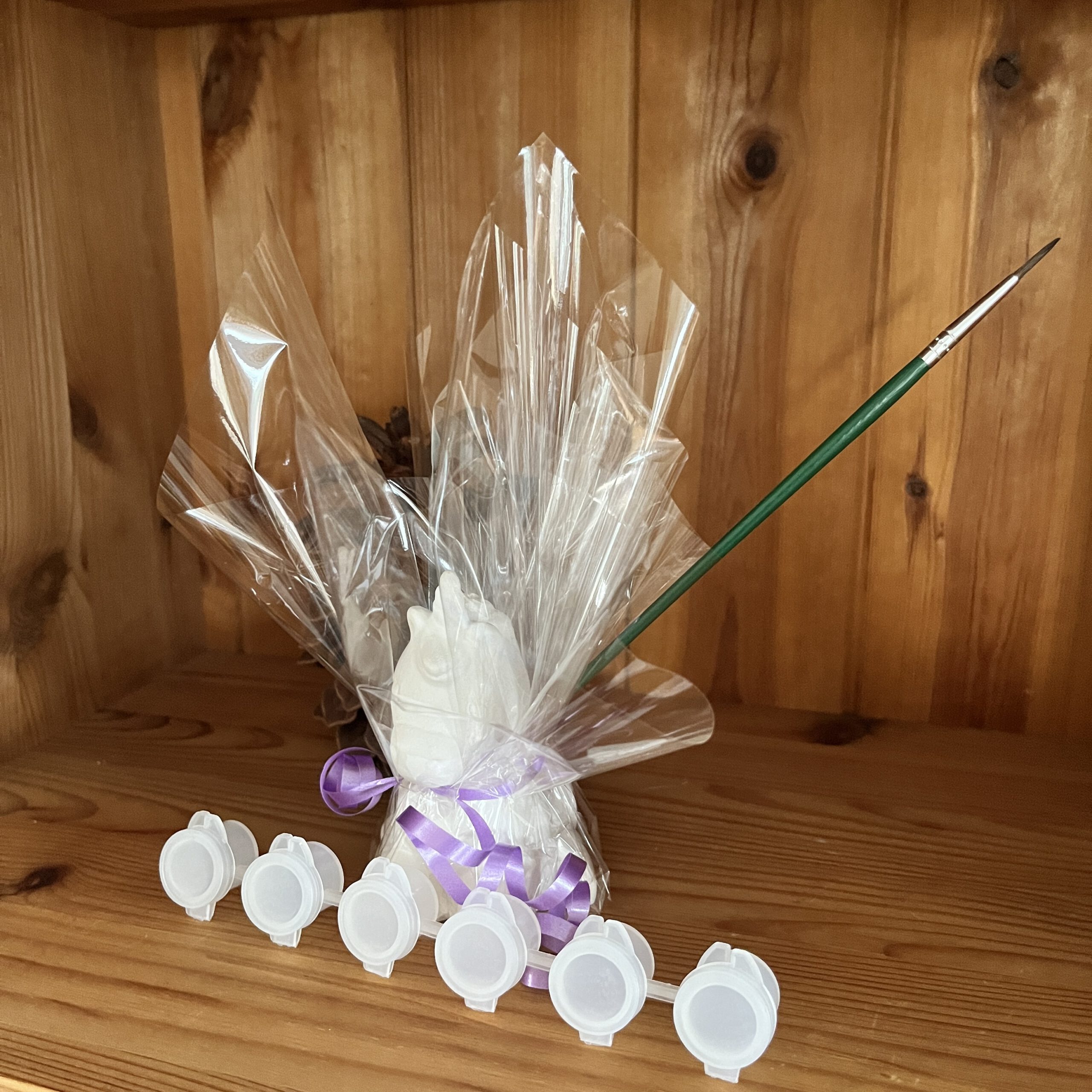 Einhorn mit Wunschfarben und Glitzer